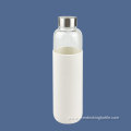 550mL Glass Bottle With Silicone Cover